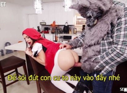 A garota do lenço vermelho foi prejudicada pelo lobo