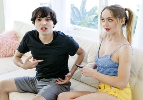A irmã - -inlaw está planejando fazer sexo com o irmão mais novo