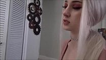 O pau de seu irmão - -inlaw é difícil quando ele é massageado por seu irmão - -nela