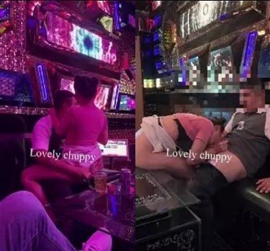 Traga você da loja ao motel para gravar vídeos de sexo