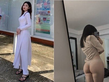 Jogando por trás de sua irmã tem uma bunda grande