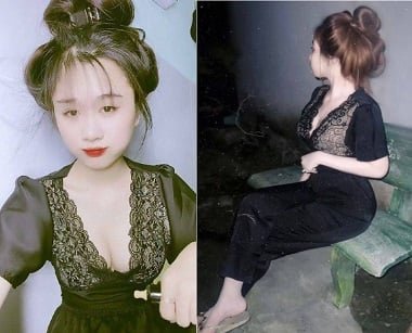 Gemendo a menina ocidental, como você