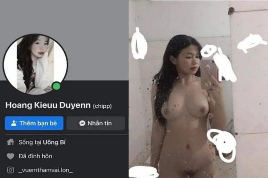 Linda garota Hoang Kieu Duyen mostra sua borboleta