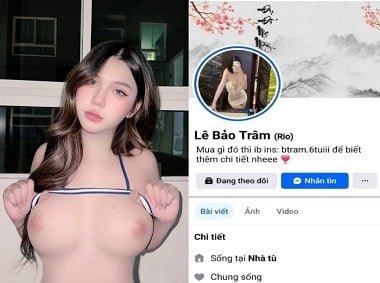 Le Bao Tram fodido com seu pai