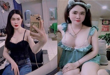 O clipe depravado de Thanh Vy e cobrindo o namorado no Kha Hotel