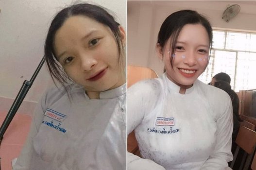 Nguyen Hong Ngan Lecherous Student gosta de ficar satisfeito